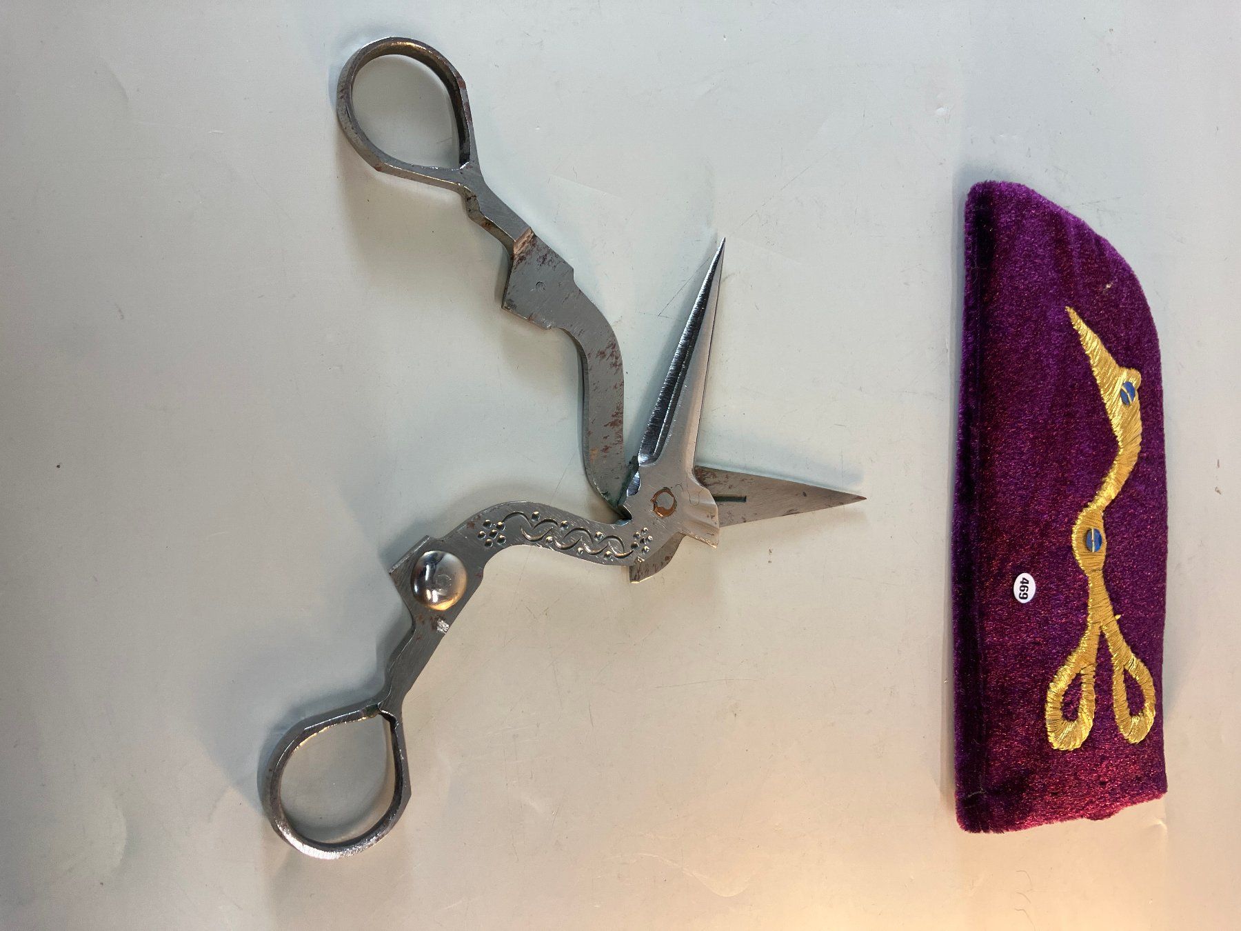 Tutti gli attrezzi: Klappschere mit Etui – Usato da Horw venduto da luzernicus 4