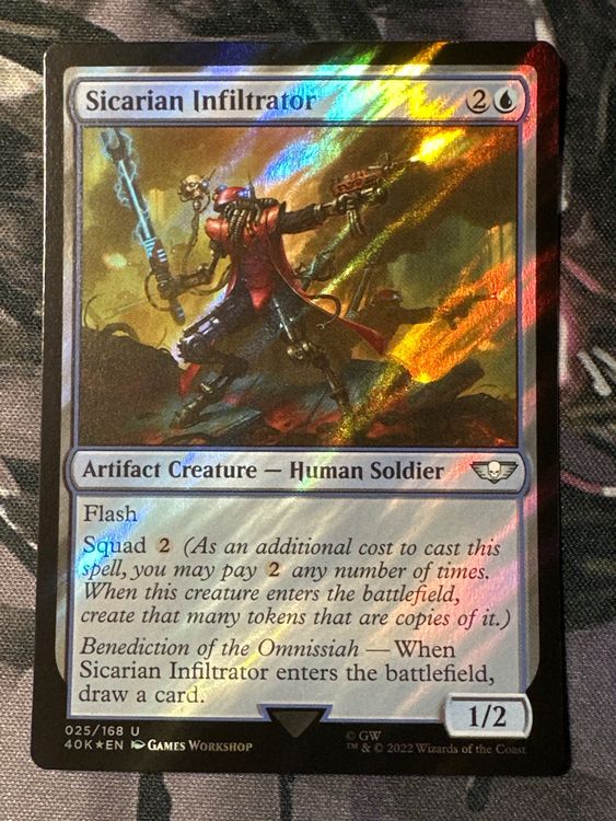 MTG Warstorm Surge Warhammer 40,000 209 NM Rare