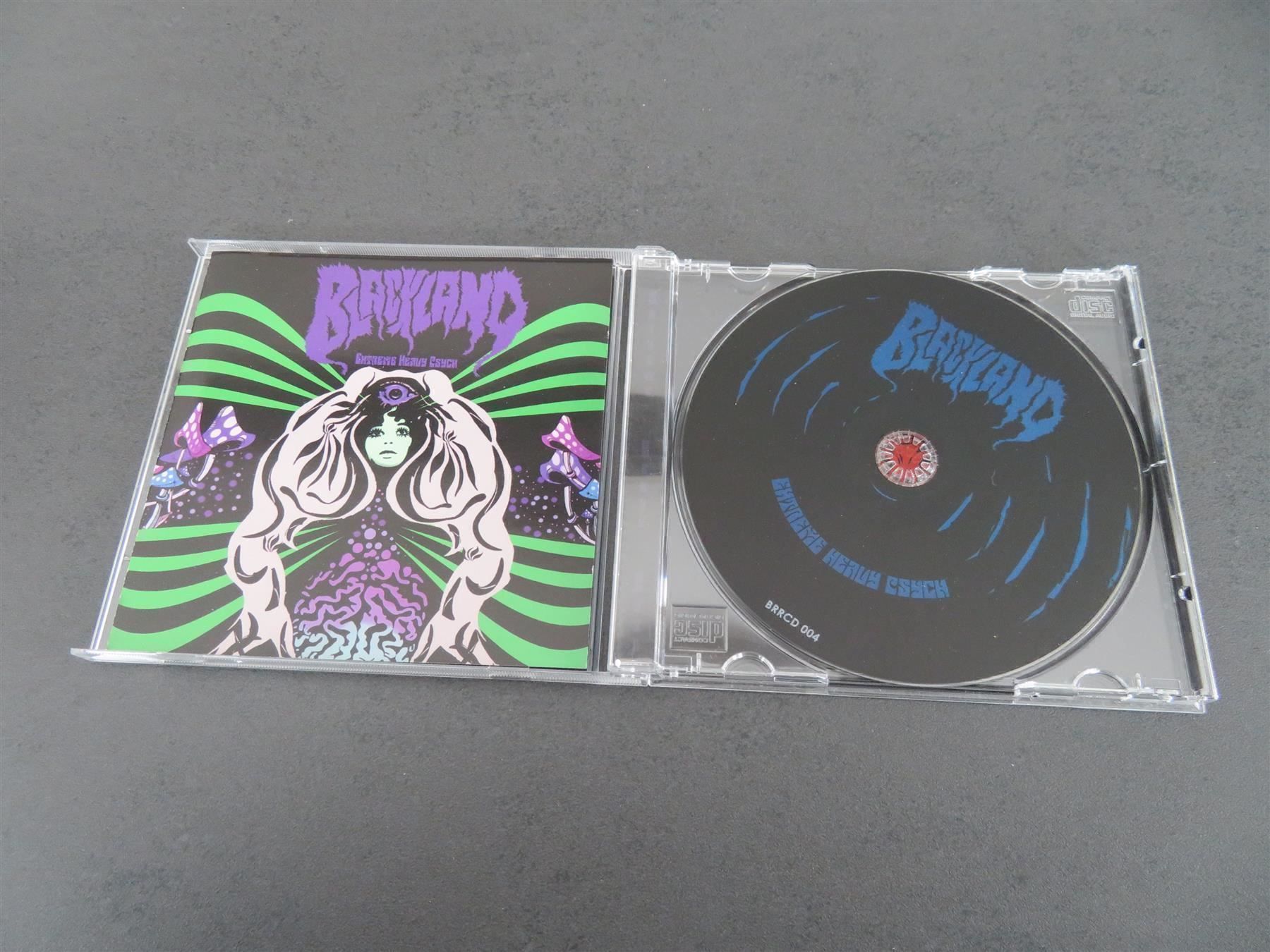 Dischi in vinile: BLACK LAND Extreme Heavy Psych 2010 DOOM – Usato da Niederbipp venduto da Onyx32
