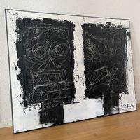 Censorship Expressionismus Acryl Kunst Modern Art Bammert