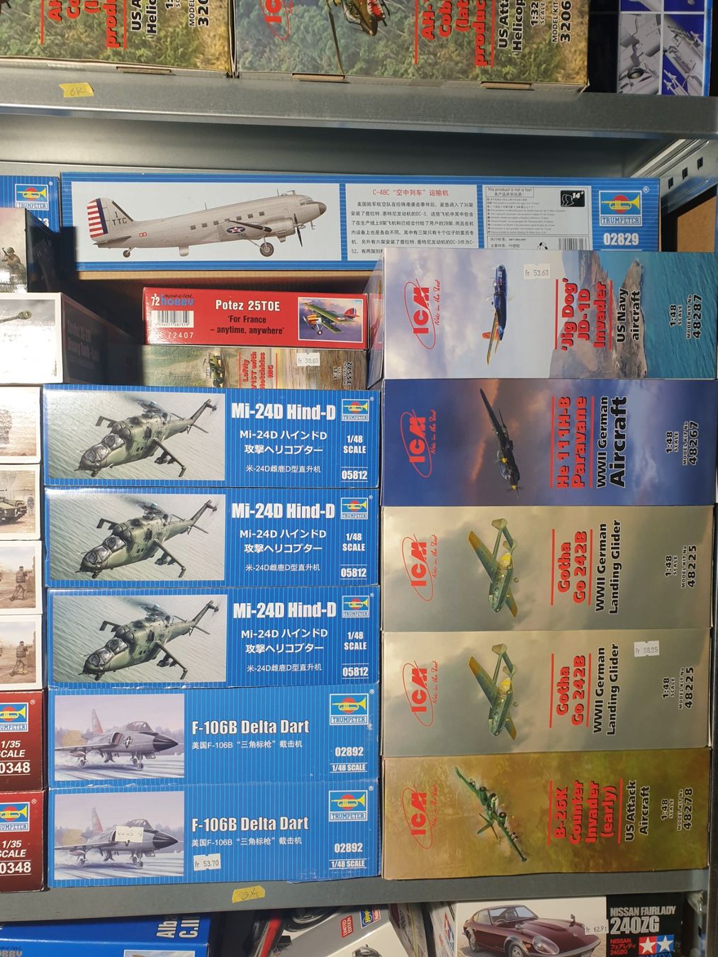 Kit di modellismo & Modellini statici: Modélisme - maquettes militaires – Nuovo e nell'imballaggio originale da Vevey venduto da OF_Est_vaudois 1