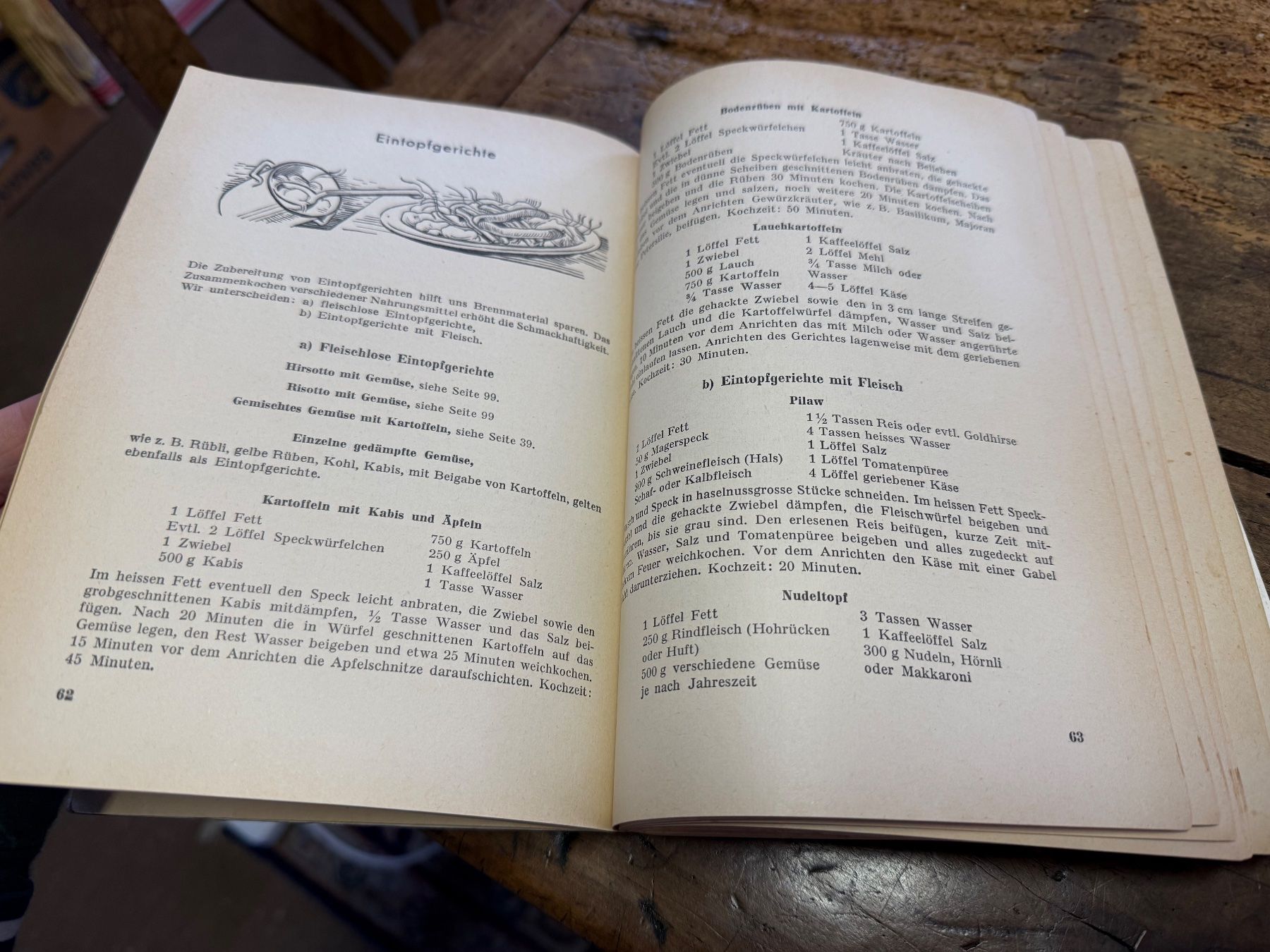Bücher: Altes Berner KOCHBUCH 1958 – Gebraucht aus Bern von Jwpm66 3