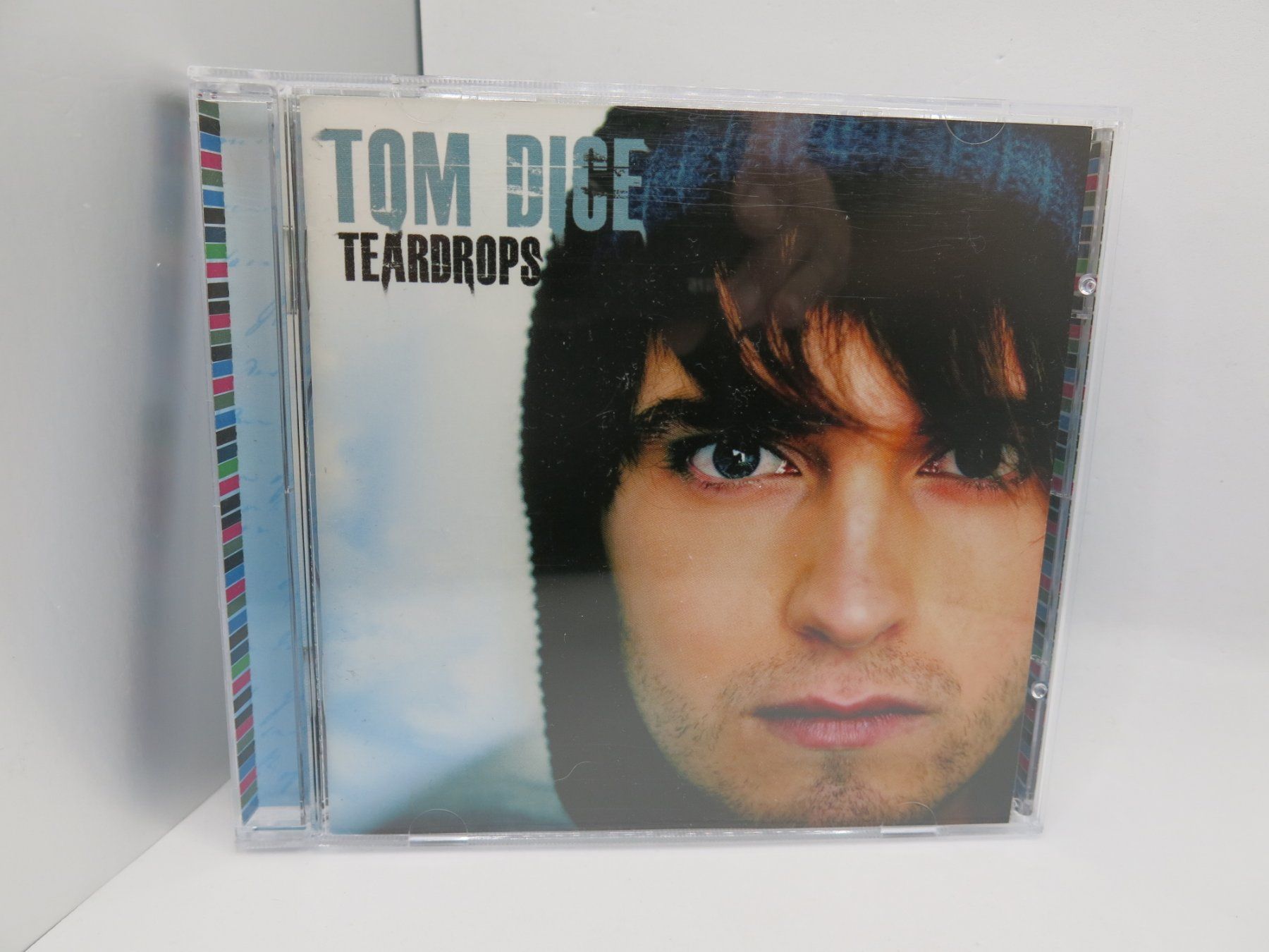 CDs: CD Tom Dice – Teardrops / Eurovision ESC – Gebraucht aus Ernetschwil von luisvonerni