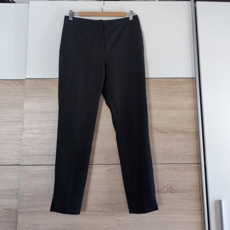 Mango Anzugshose Navy Blau Damen Stoffhose S