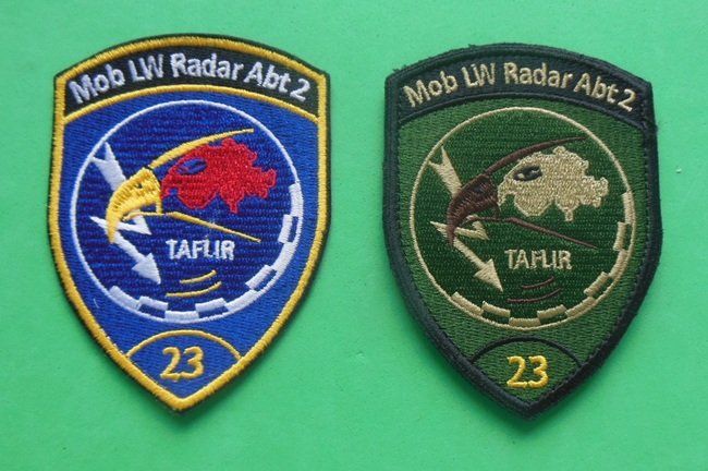 Schweizer Armee Placchette & Badge: Mob LW Radar Abt 2 /23 – Usato da Zwillikon venduto da Boban69