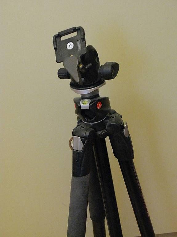 Treppiedi & Teste: Stativ Manfrotto – Usato da Grenchen venduto da eule43 1