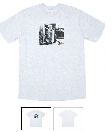 Supreme Mike Kelley Tshirt, Grau, Size M