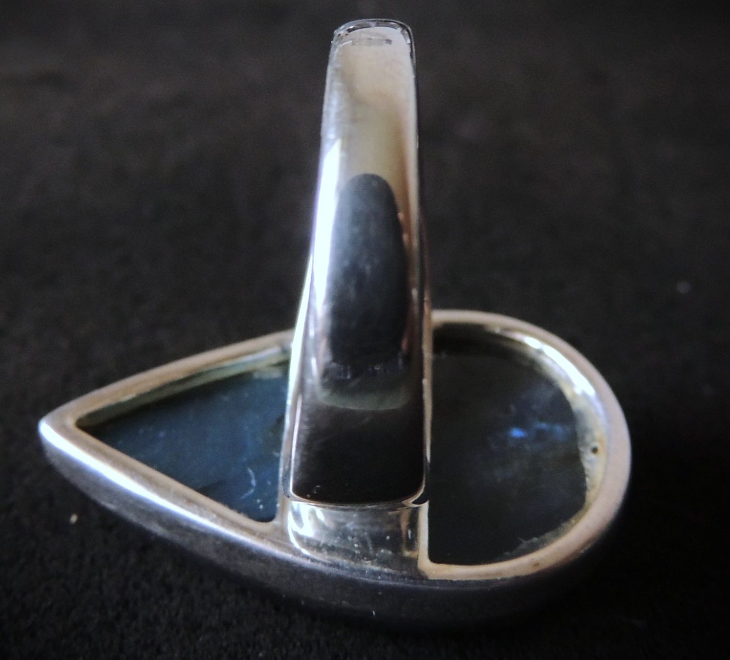 Ringe: Labradorit Silber 925 Fingerring – Neu und originalverpackt aus Waldenburg von schaller707 7