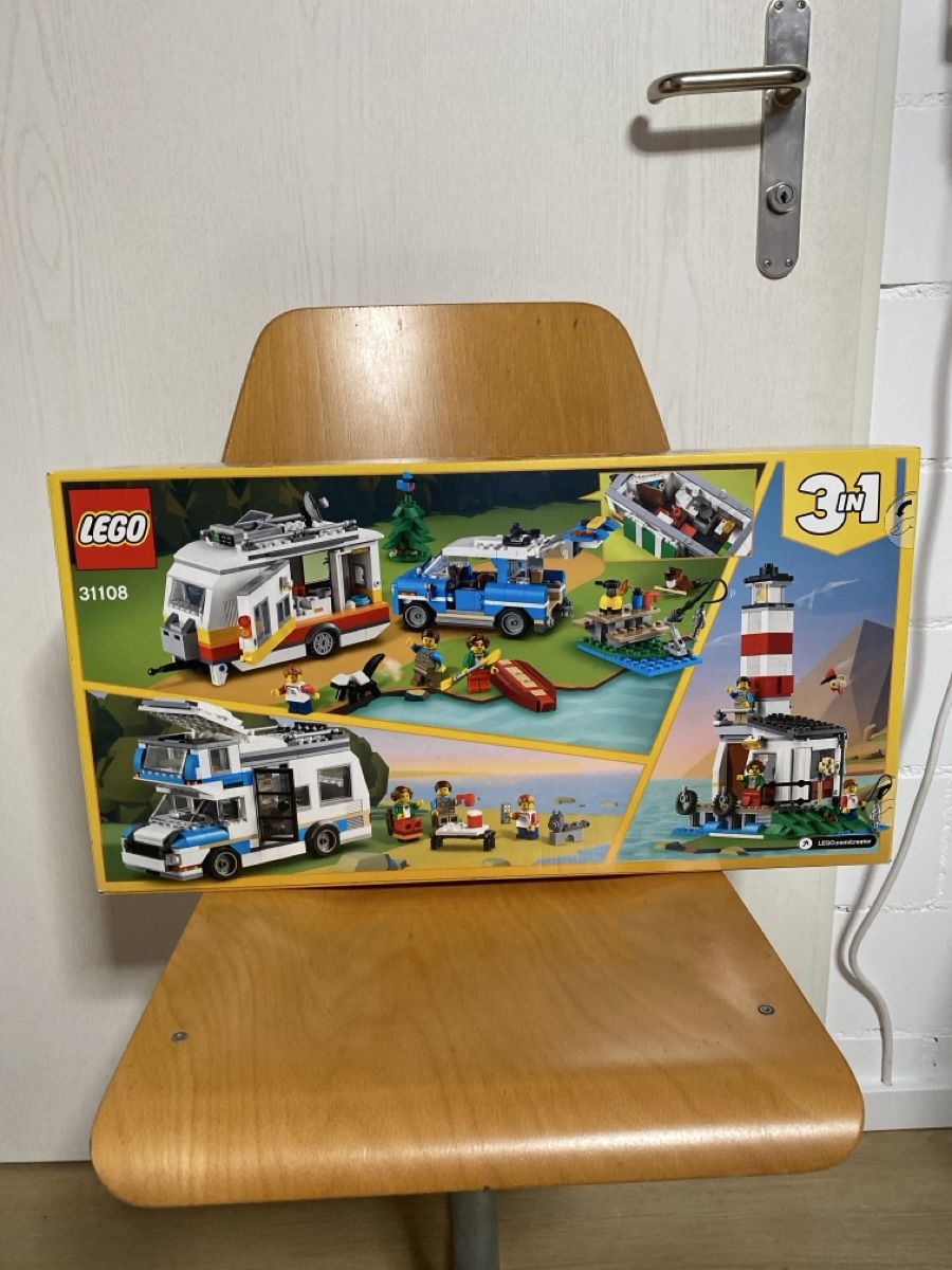 Lego Baukästen: Lego Creator 3 in 1 31108 Wohnwagen – Neu und originalverpackt aus Gränichen von andi_c 1