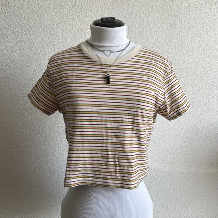 Brandy Melville Gestreiftes Top
