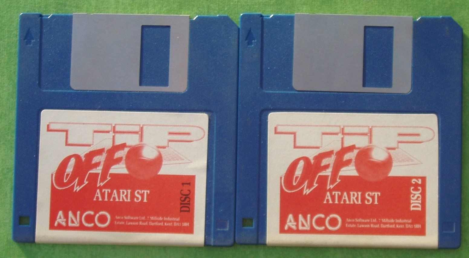 Atari Jeux: Disquettes ATARI tipp off – D'occasion à Boussens par catfood01