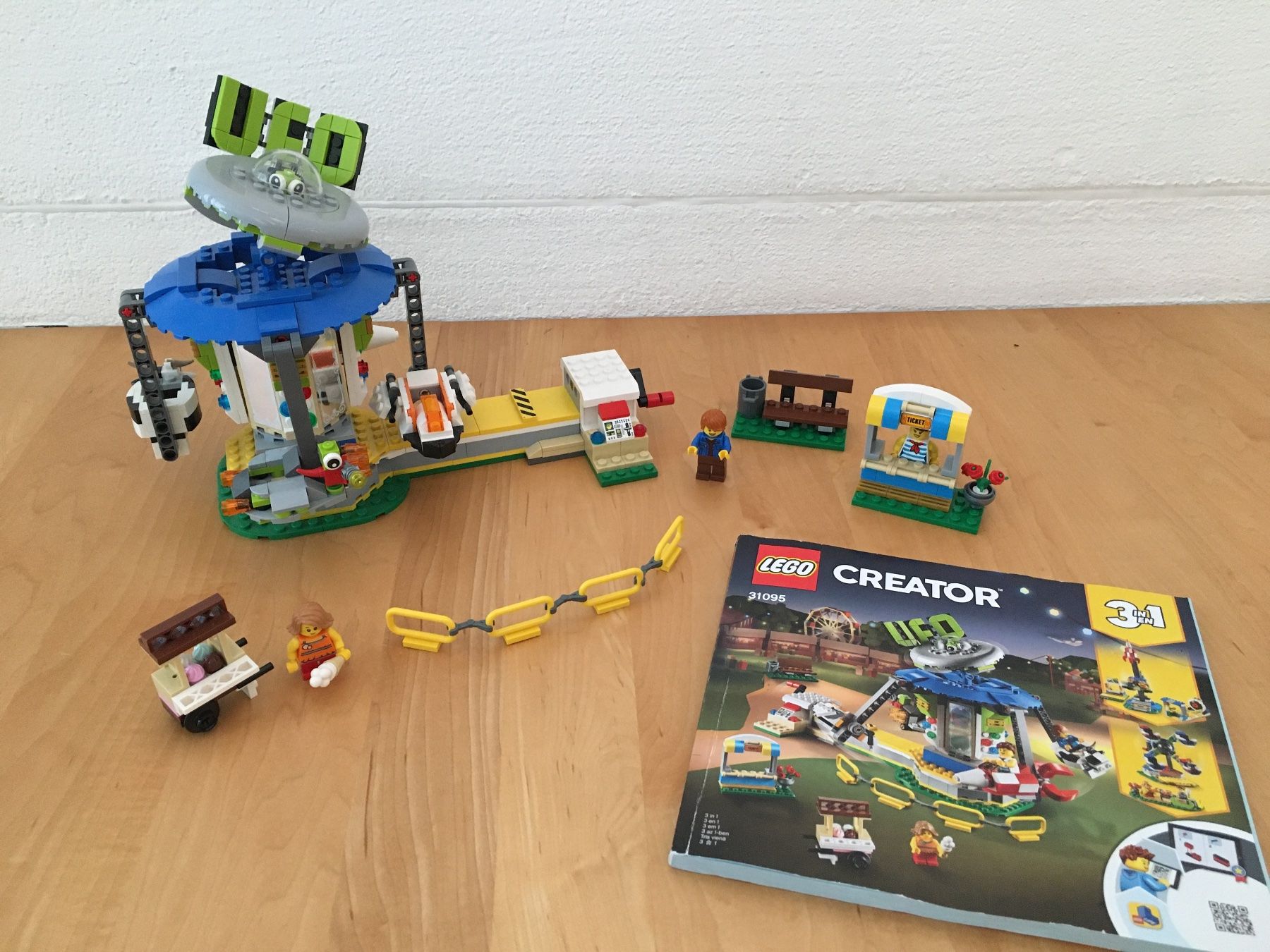 Lego Giocattoli: Lego Creator 3 in 1 Chilbibahn – Usato da Siebnen venduto da Sonnenscheinsohn