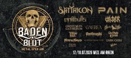 Baden in Blut Ticket (2 Tagespass 17.-18.07.2026)