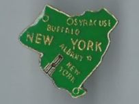 Plaketten & Abzeichen: New York PIN – Gebraucht aus Zürich von t24_de