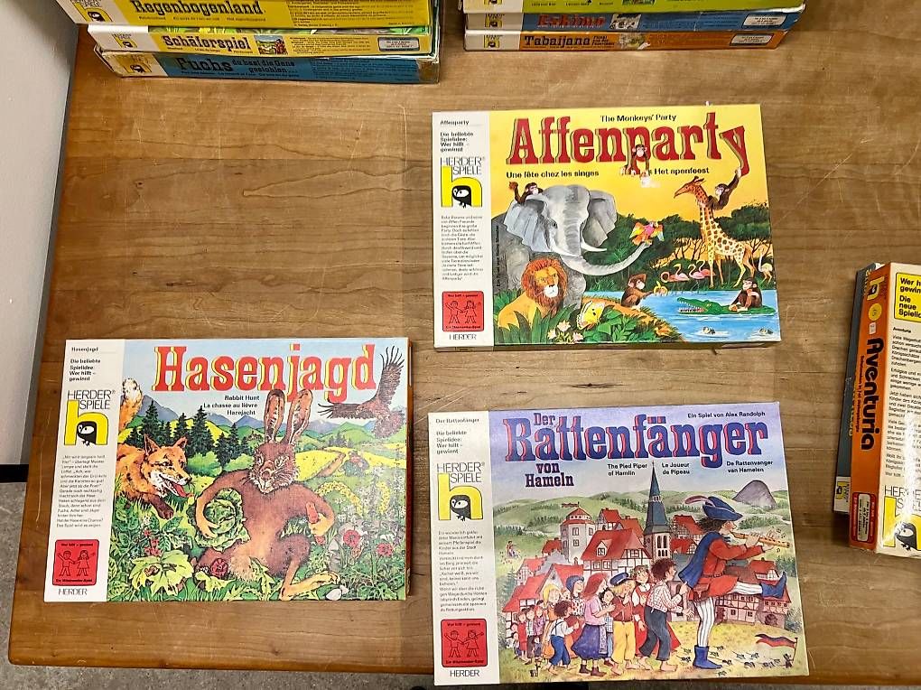 Giochi: Herder-Spiele  – Usato da Ebertswil venduto da LydiaHartmann 1