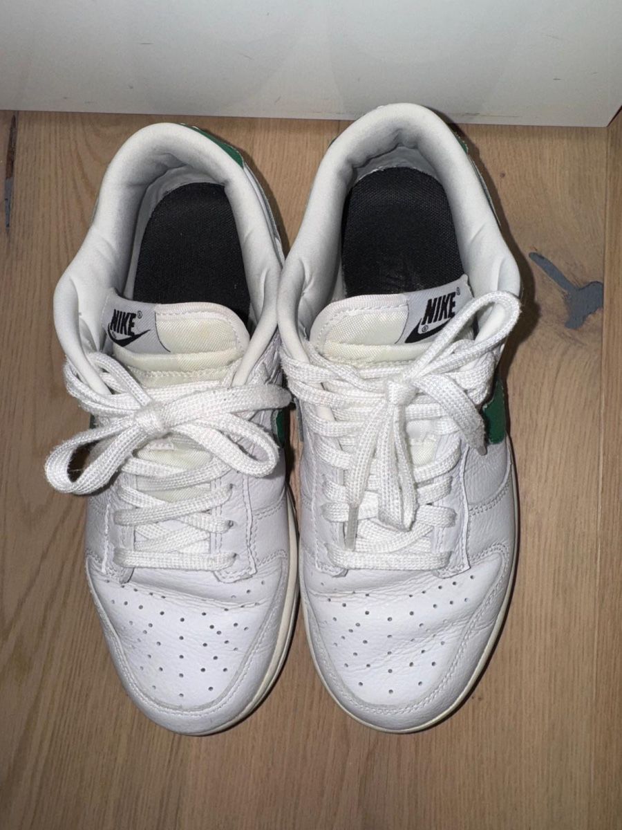 Scarpe da uomo: Nie Dunk - white/green – Usato da Zofingen venduto da ismail01a 3