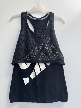 Nike Damen Sport-Shirt schwarz