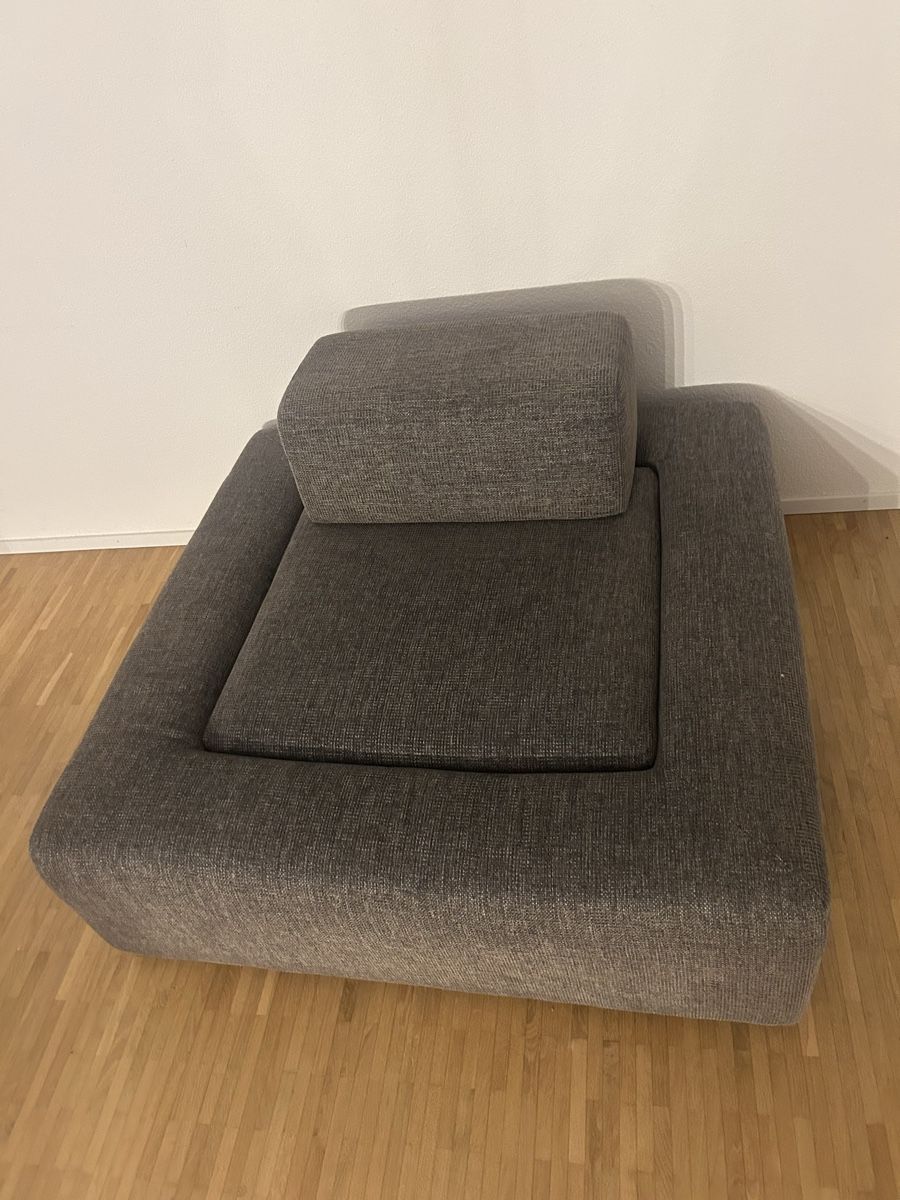 Sessel: Sessel grau – Gebraucht aus Lyss von dxmxan
