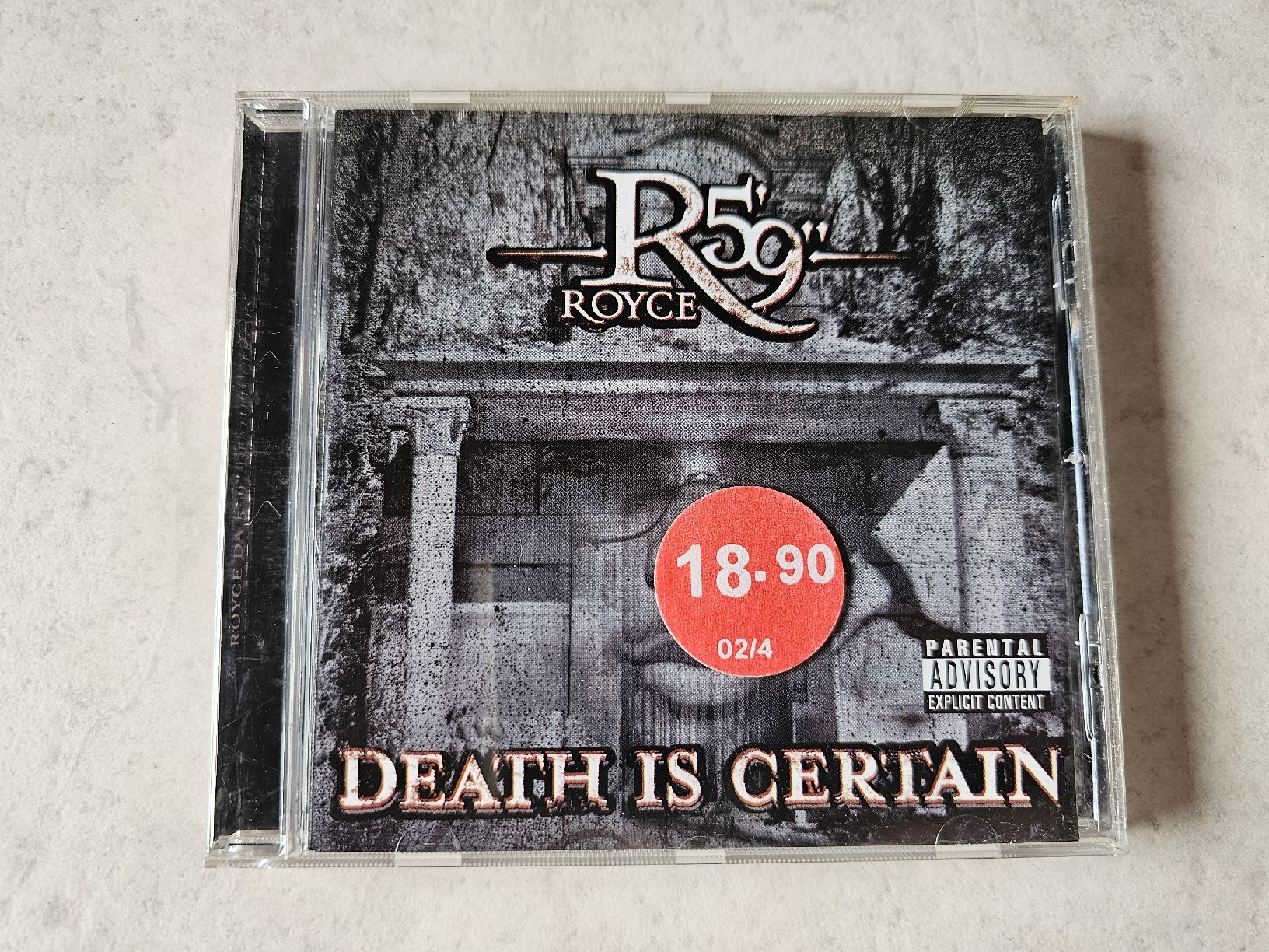 CDs: Royce Da 5' 9"  -  Death Is Certain – D'occasion à Schneisingen par backstore24