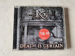 Royce Da 5' 9"  -  Death Is Certain