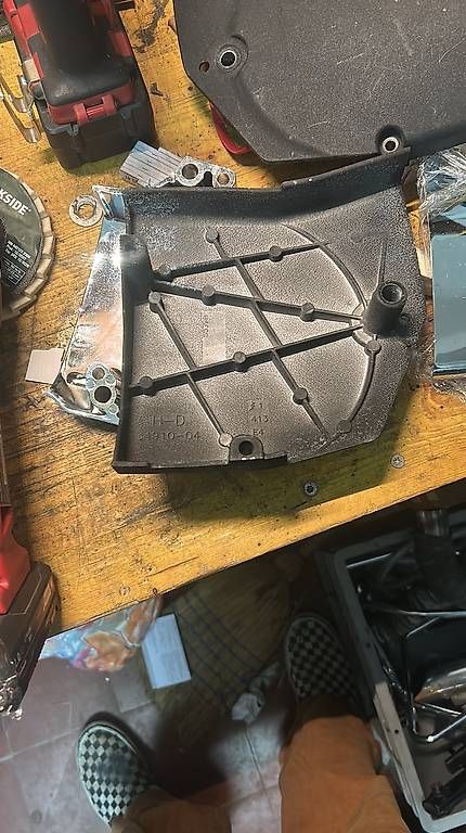 Alle Motorradersatzteile: HARLEY DAVIDSON SPORTSTER COVER  – Gebraucht aus Montagnola von gia_6tcc 1