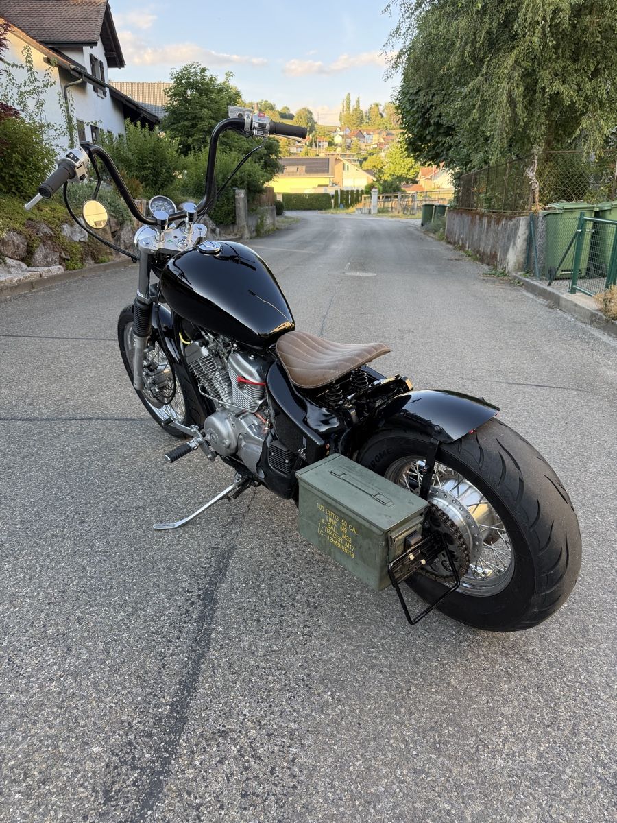 Honda Chopper: Honda shadow bobber Vt 600 – Usato da Anglikon venduto da Golf-2-GT 2