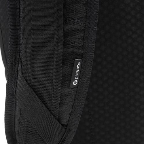 Pacsafe Borse: Pacsafe Sling Pack Vibe 325 Econyl - Black – Nuovo e nell'imballaggio originale da St. Gallen venduto da sportglobe 5