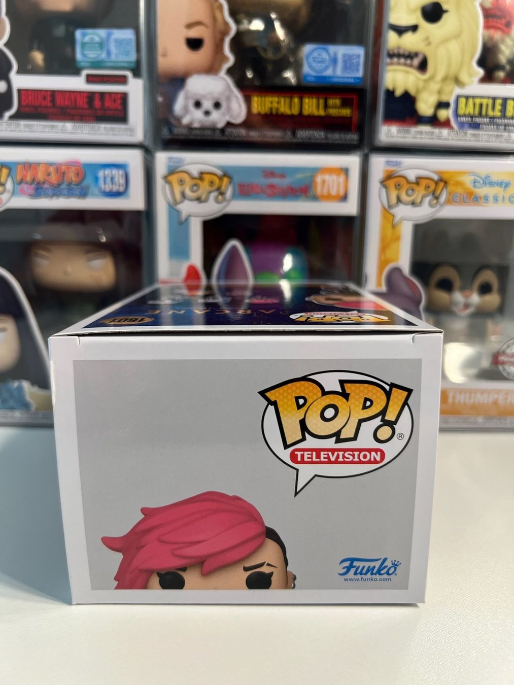 Funko Statuette: Funko POP! Television Arcane VI – Nuovo e nell'imballaggio originale da Le Mouret venduto da perfectbijou 4