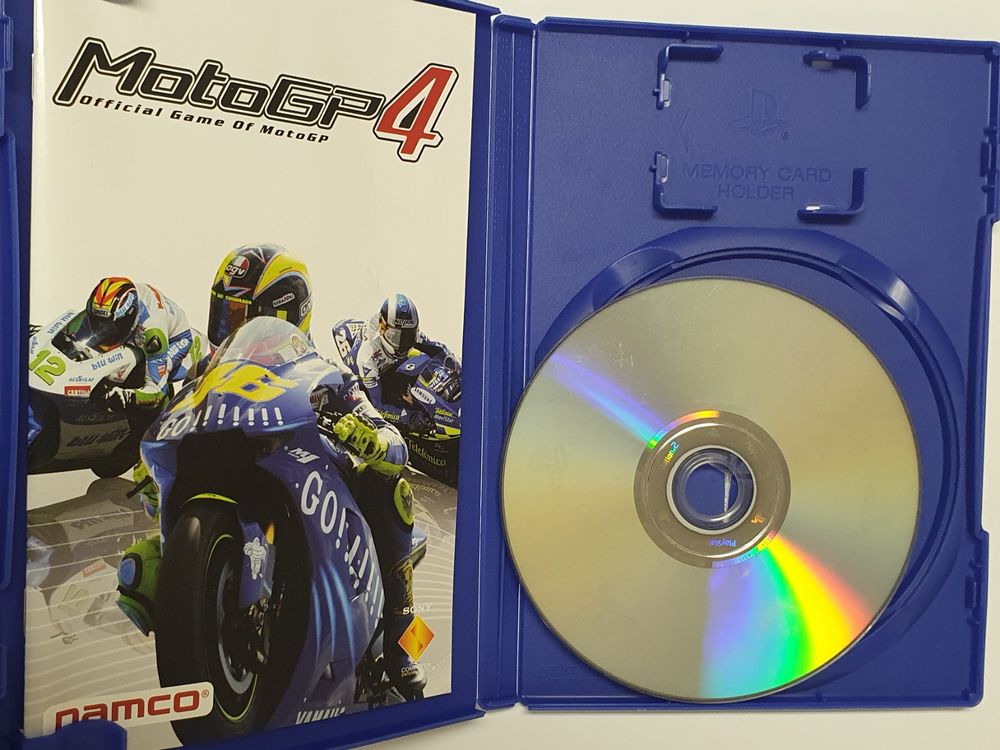 MOTO GP 4 , PS2 jeu Sony Playstation 2 EUR 10,00 - FR