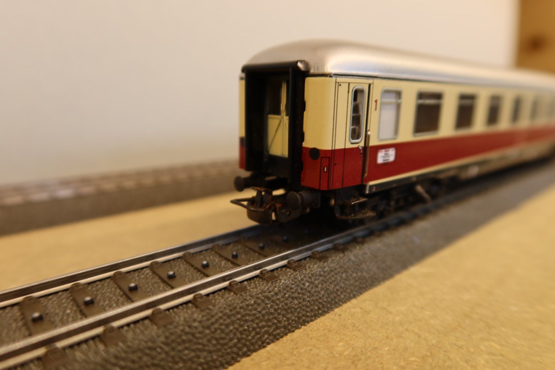 Märklin Modellini di ferrovie: Lot voitures  TEE H0 pour train rapide – Usato da Lausanne venduto da Club_Le_Rail 6