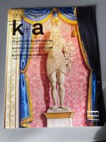 Zeitschrift k+a (Kunst und Architektur in der Schweiz)