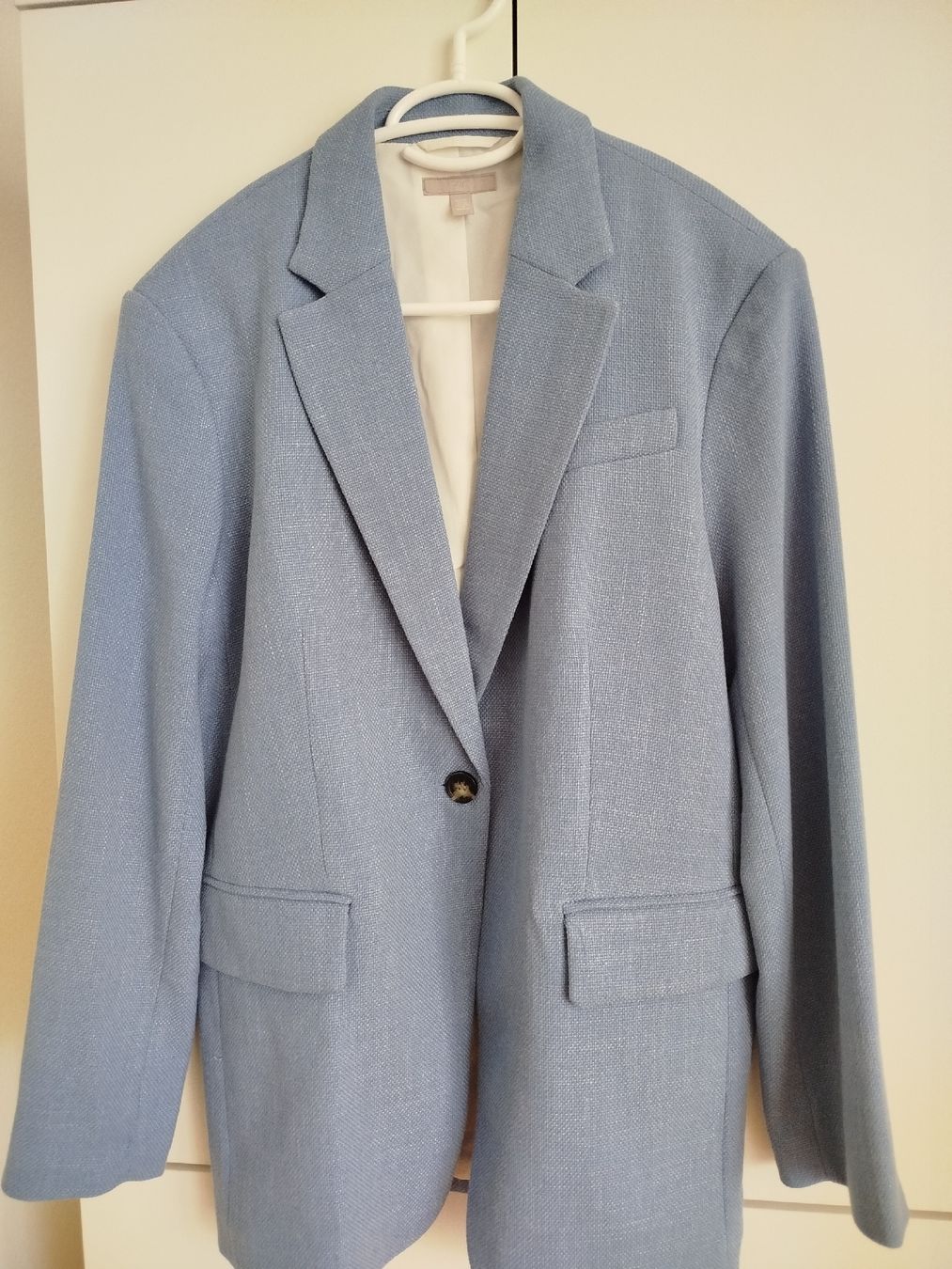 H&M Giacche: Blazer Leinenmix Oversize  – Nuovo e nell'imballaggio originale da Niederrohrdorf venduto da Stellamaris70