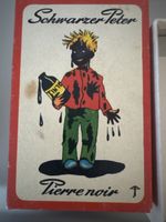 Schwarzer Peter  Pierre noir Kartenspiel  Vintage