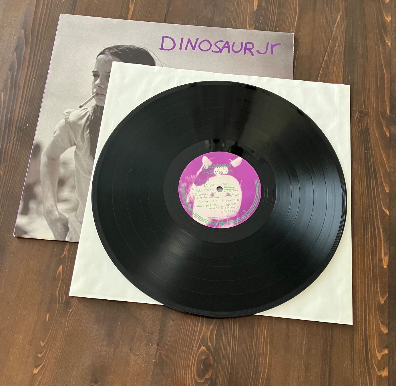 Schallplatten: DINOSAUR JR - GREEN MIND – Gebraucht aus steffisburg von Dstauffer 3