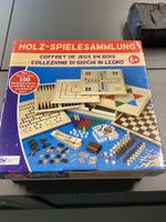 Holz Spielesammlung 100 Spiele- Wiitergäh