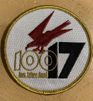 Badge 100 Jahre Fliegerstaffel 17