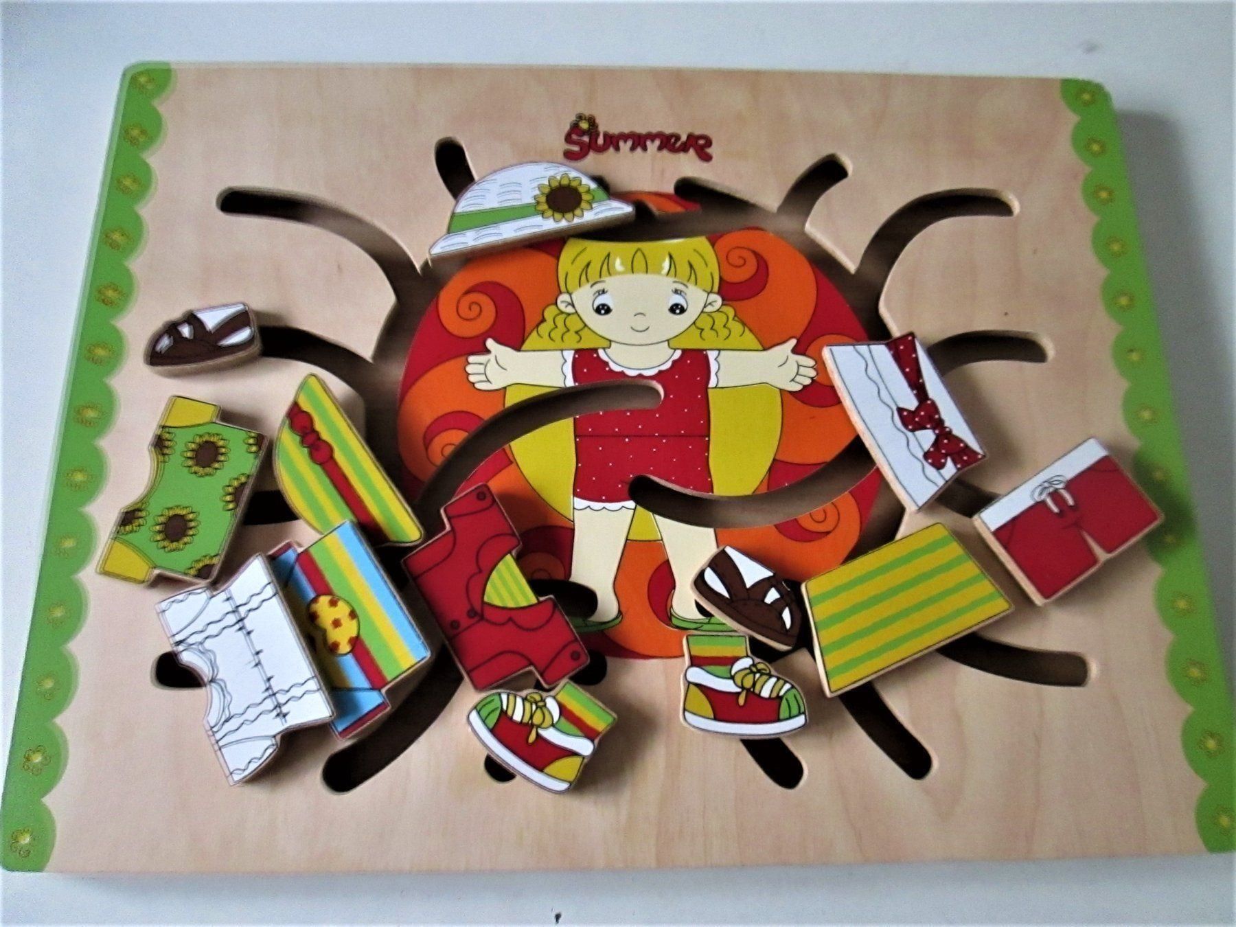 Jouets: Holzbrett – D'occasion à Sementina par babucia