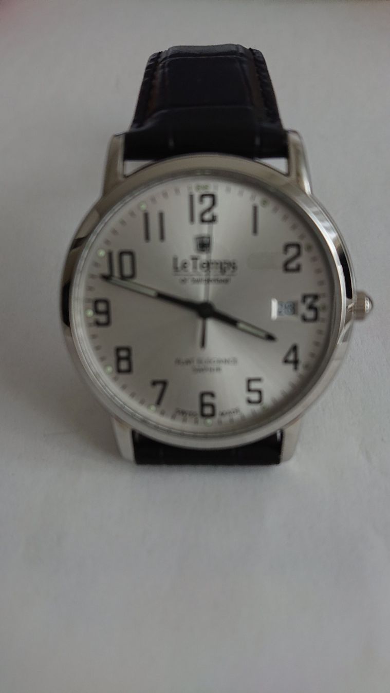 Uhren: Le Temps Unisex Uhr – Gebraucht aus Biel/Bienne von Watchfan 2