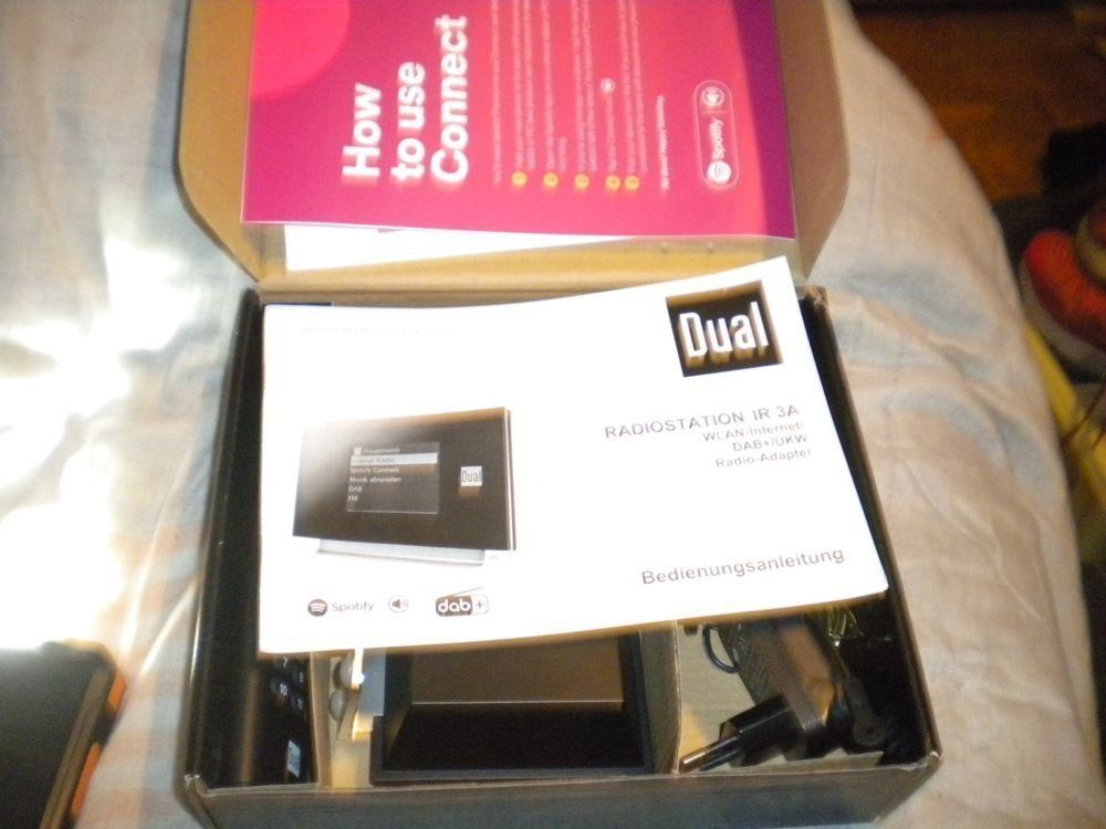 Dual Laufwerke & Adapter: Dual IR 3A - Bluetooth WLAN/Internet/DAB+/UKW Adapter Top – Gebraucht aus Wittenbach von Nostalgie1965 2