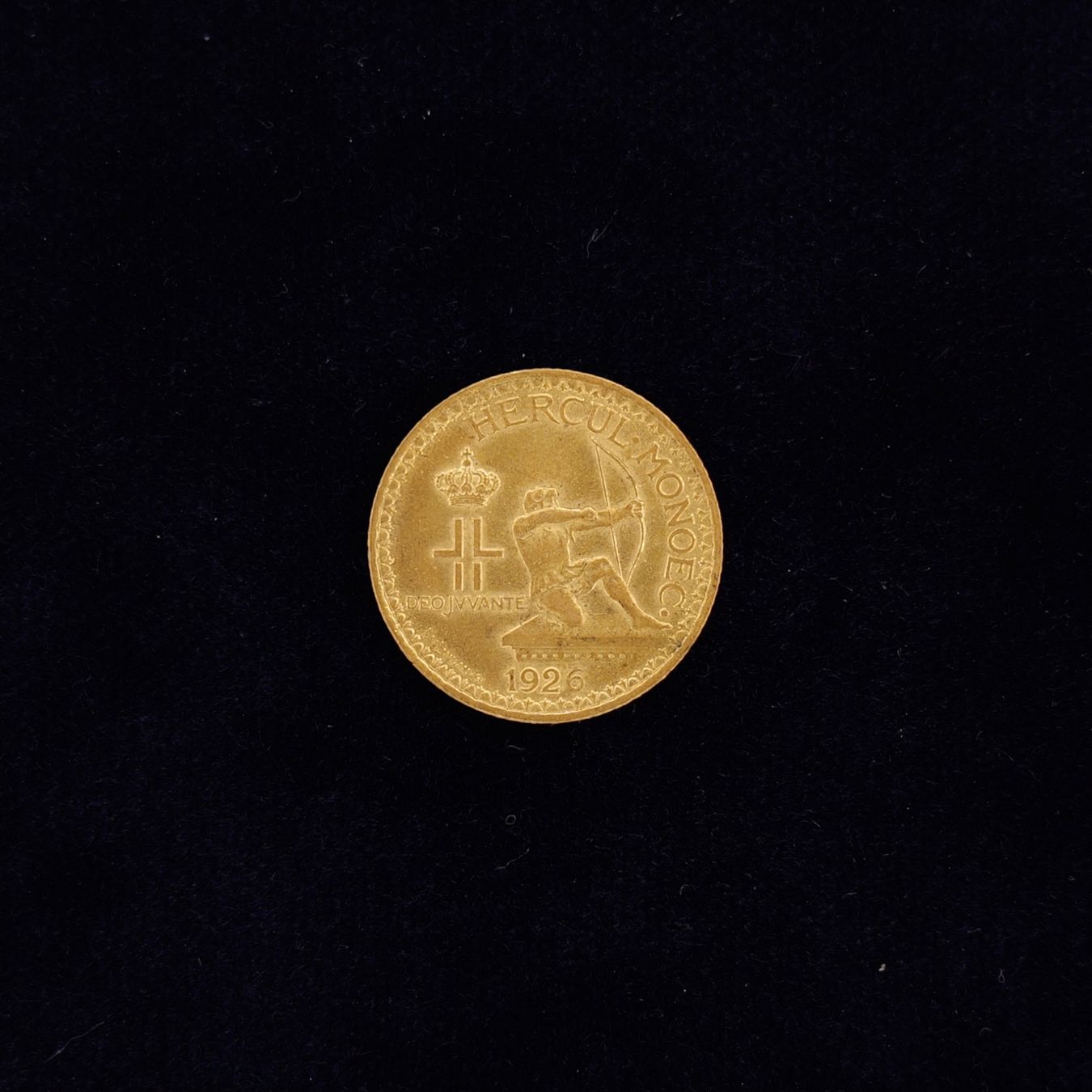 Tutti le monete: 2 Francs - 1926 - Monaco – Usato da Morcote venduto da AmbiveriLeo
