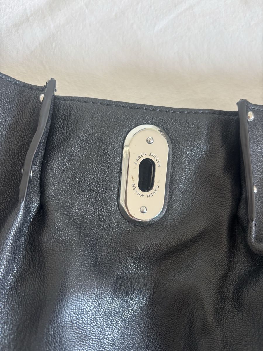 Karen Millen Taschen für Damen: Karen Millen leather handbag  – Neu (gemäss Beschreibung) aus Magden von rks_jq5d 1