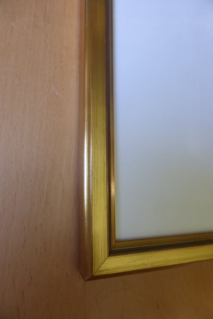 Bilderrahmen: Bilderrahmen - Goldrahmen 28 x 34 cm – Neu (gemäss Beschreibung) aus Brunnadern von vapiano 2