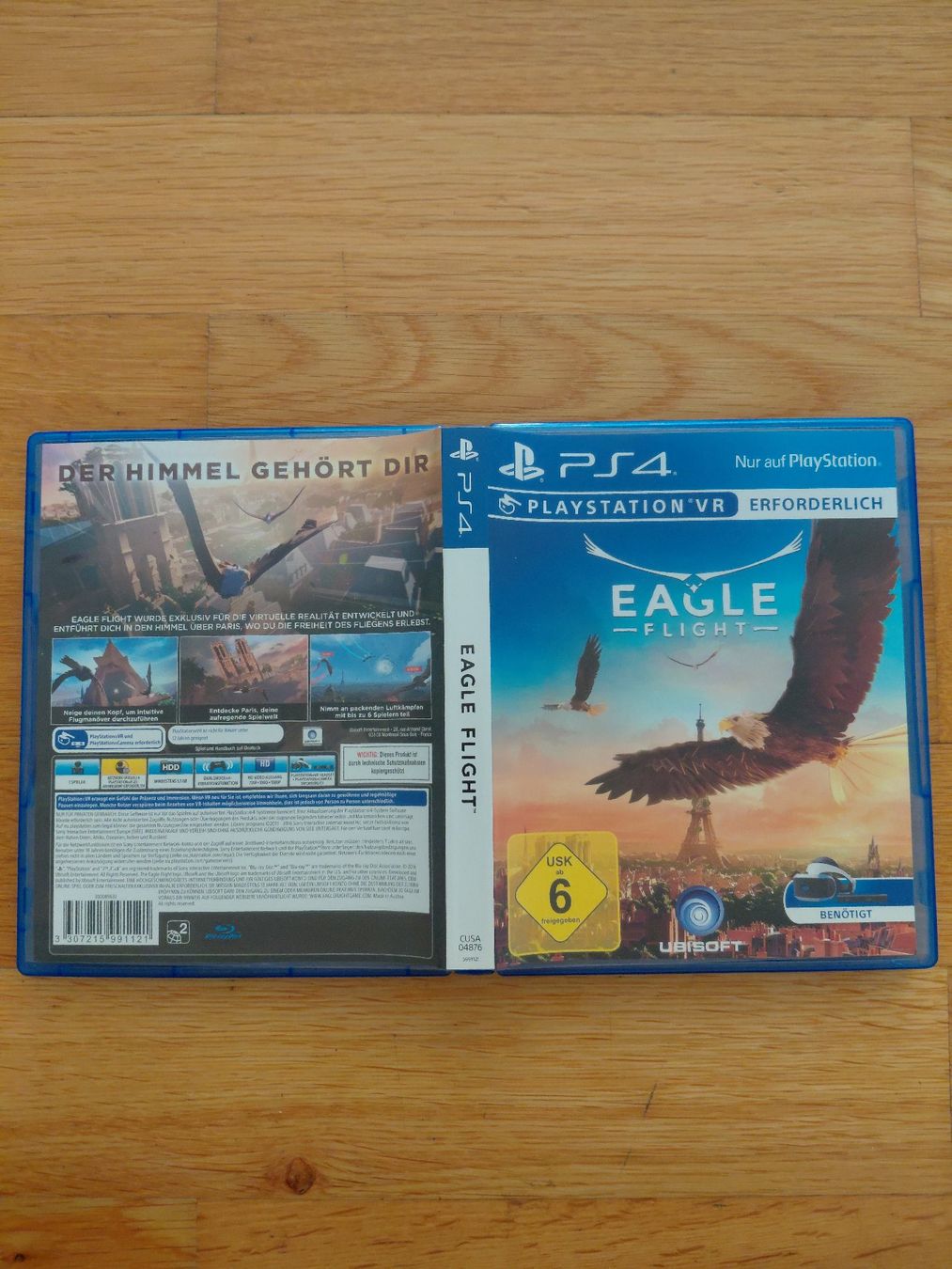 Sony Spiele: VR Eagle Flight PS4 – Gebraucht aus Oberwil BL von kah_s55q 4