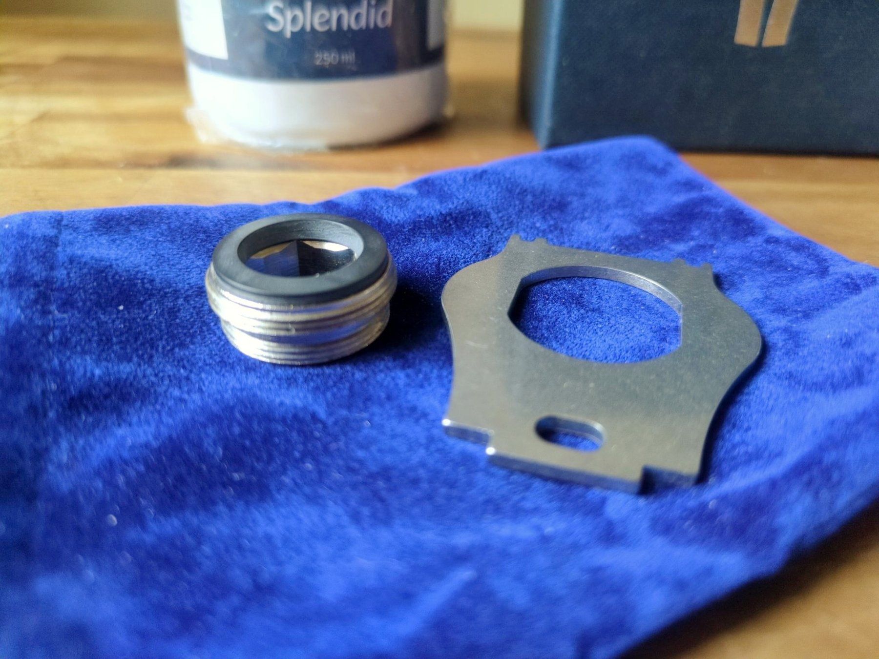 Armaturen: VortexPower Wasserwirbler "Spring" – Gebraucht aus Langenthal von YElektra 2