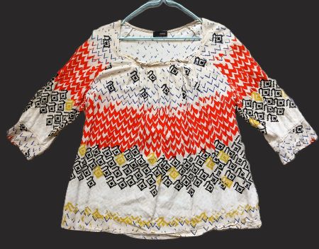 süsse sommerliche BOHO Bluse von Cinque 3/4 Arm Gr. 36/38 *