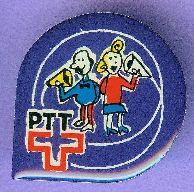 Placchette & Badge: PTT   EXPO – Usato da Winterthur venduto da Sammleroase
