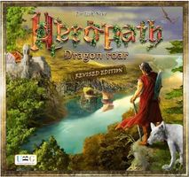 Brettspiel HeroPath Dragon Roar Revised Edition NEU