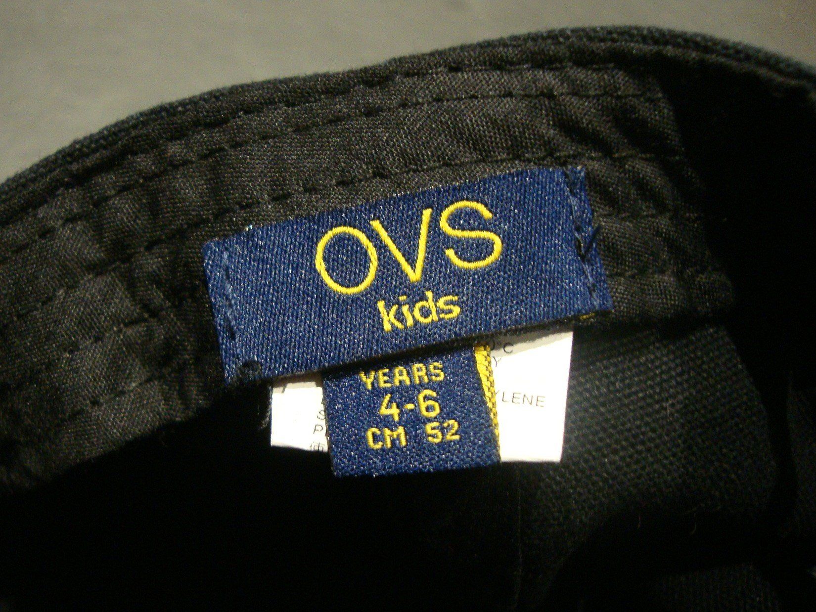 Sonstige Mädchenkleider: ++ Cap / Kappe ++ Sonnenschutz in schwarz ++ Gr. 52 cm ++ – Gebraucht aus Chur von aladin_04 2