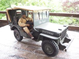 Willys Jeep 1/6 21st Century Toys Ultimate Soldier US Army