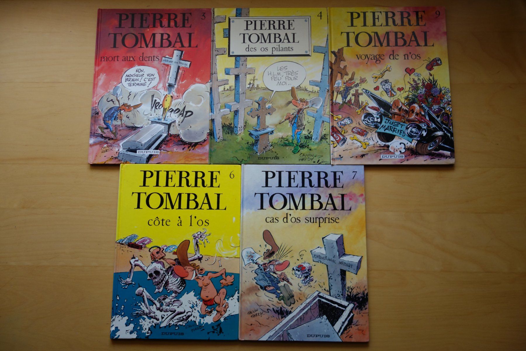 Fumetti: 5 BD Pierre Tombal – Usato da Romainmôtier venduto da Iguazu12